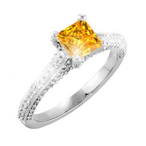 Heart In Diamond
