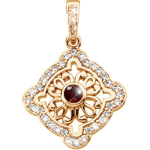 Heart In Diamond