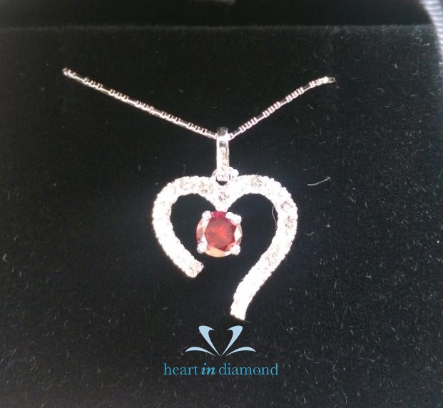 Heart In Diamond - Client’s testimonial