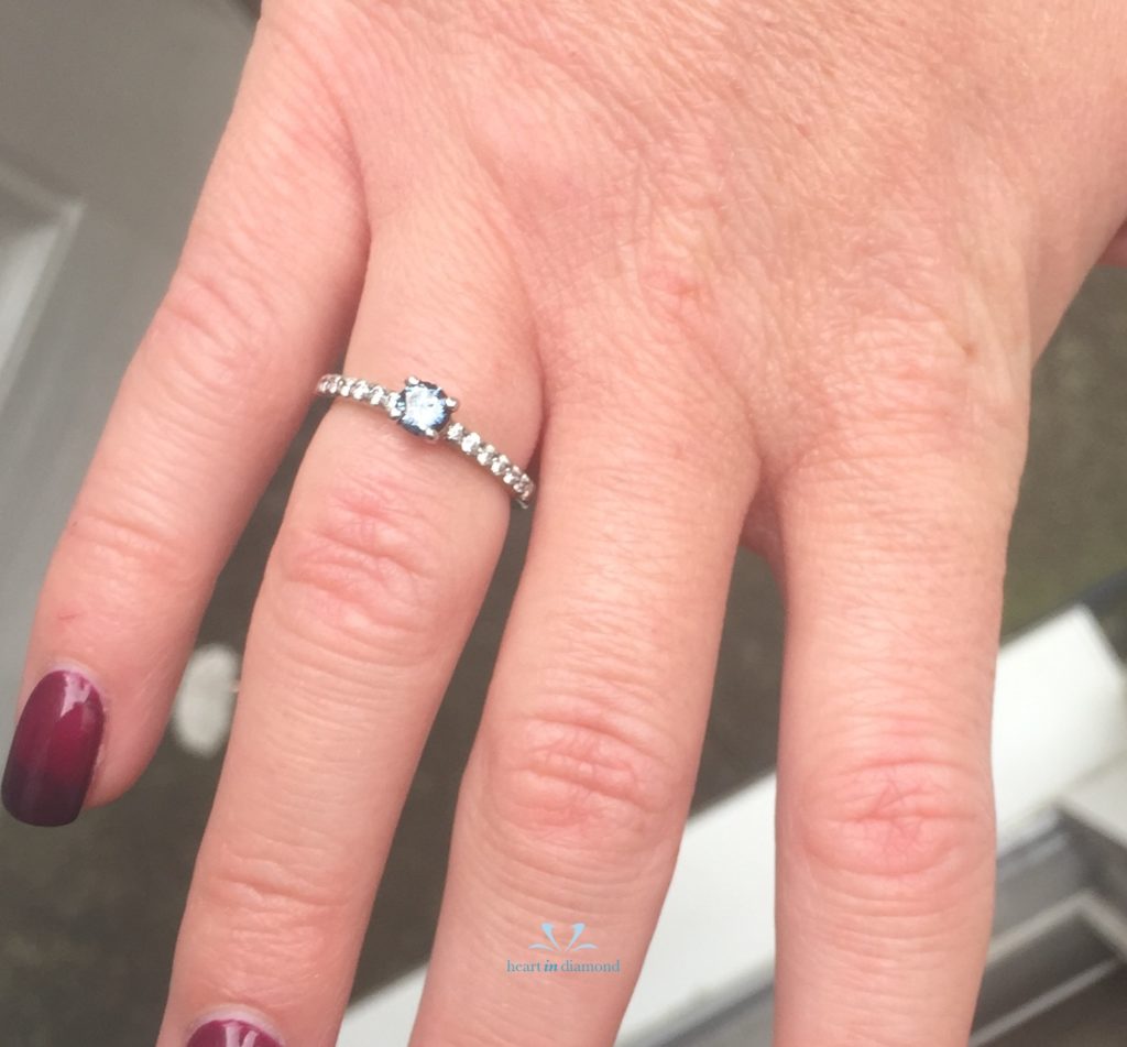 Heart In Diamond - Client’s testimonial