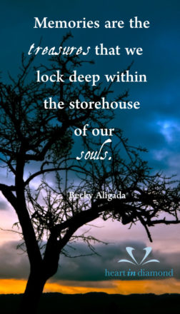 Heart In Diamond - Quote of the week