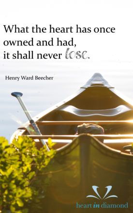 Heart In Diamond - Quote of the week