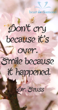 Heart In Diamond - Quote of the week