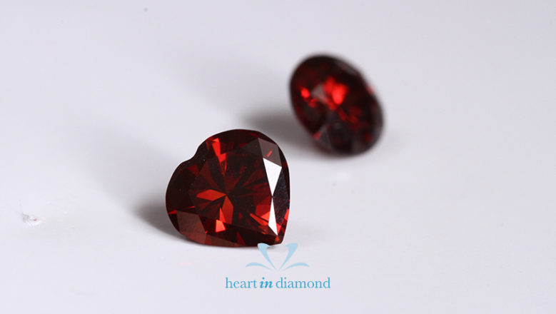 Heart In Diamond