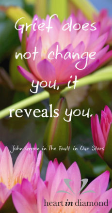 Heart In Diamond - Quote of the week