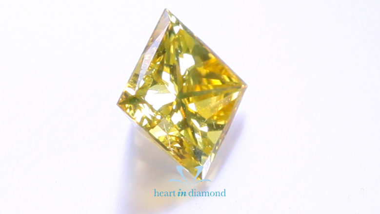 Heart In Diamond