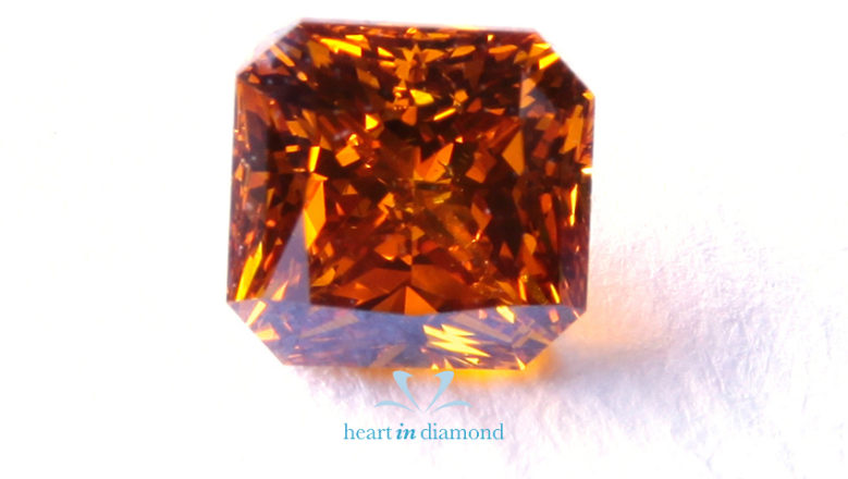 Heart In Diamond