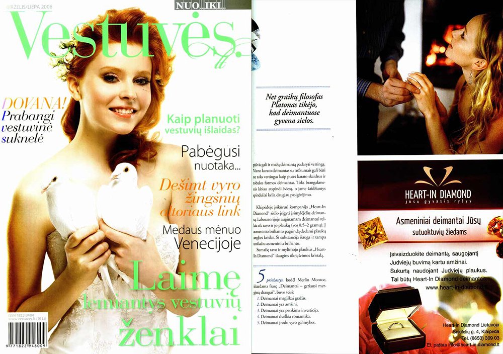 Heart In Diamond - News