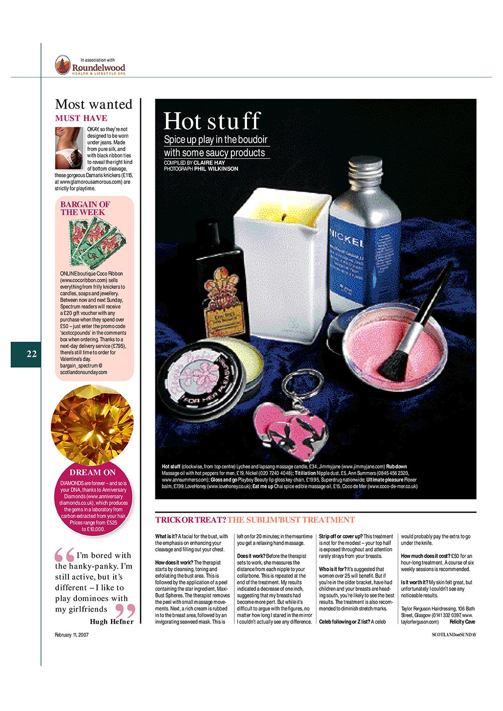 Heart In Diamond - News