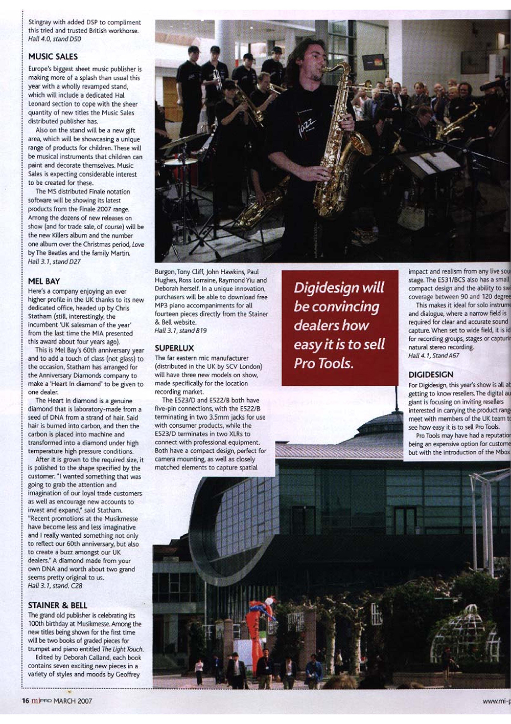 Heart In Diamond - News