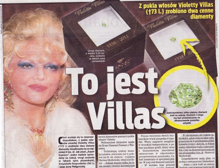 Heart In Diamond - News