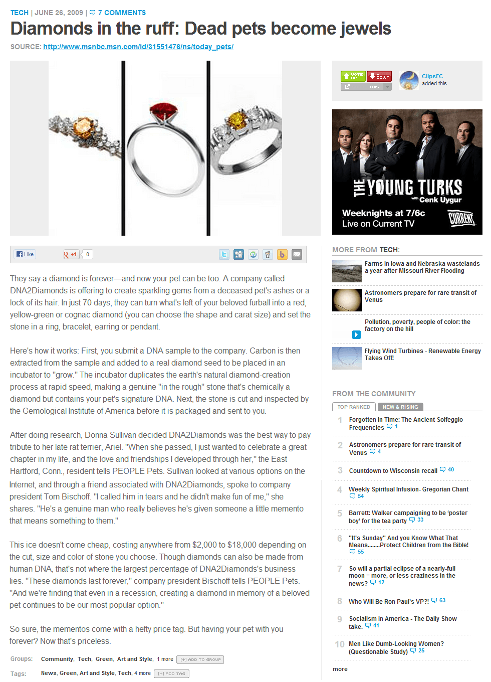 Heart In Diamond - News