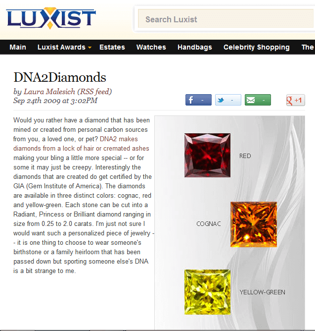 Heart In Diamond - News