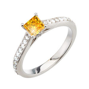 Heart In Diamond