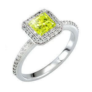 Heart In Diamond