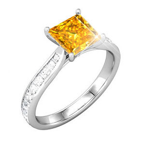 Heart In Diamond