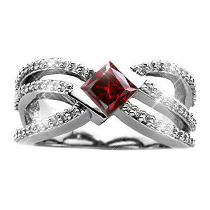 Heart In Diamond
