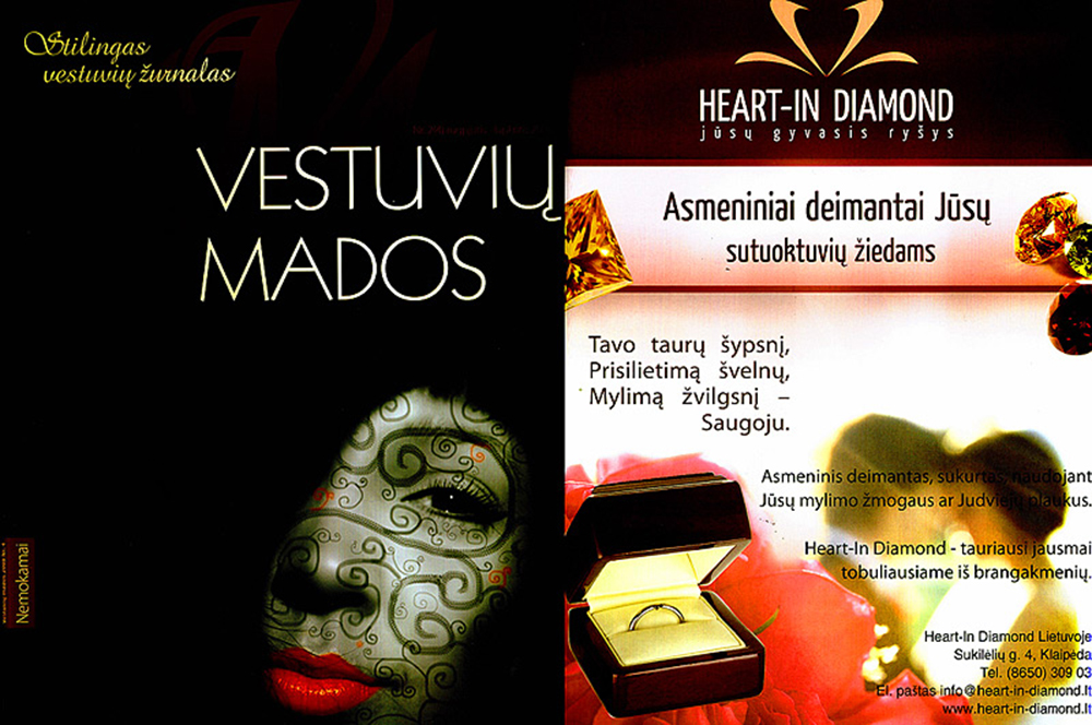 Heart In Diamond - News