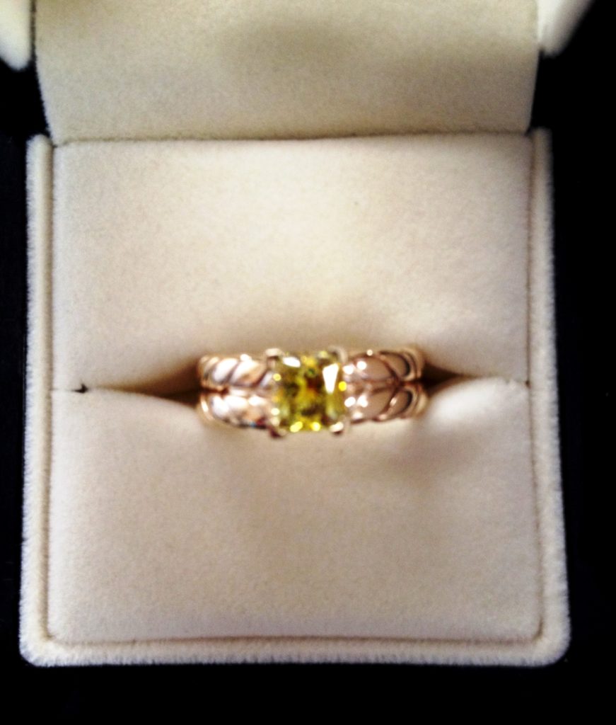 Heart In Diamond