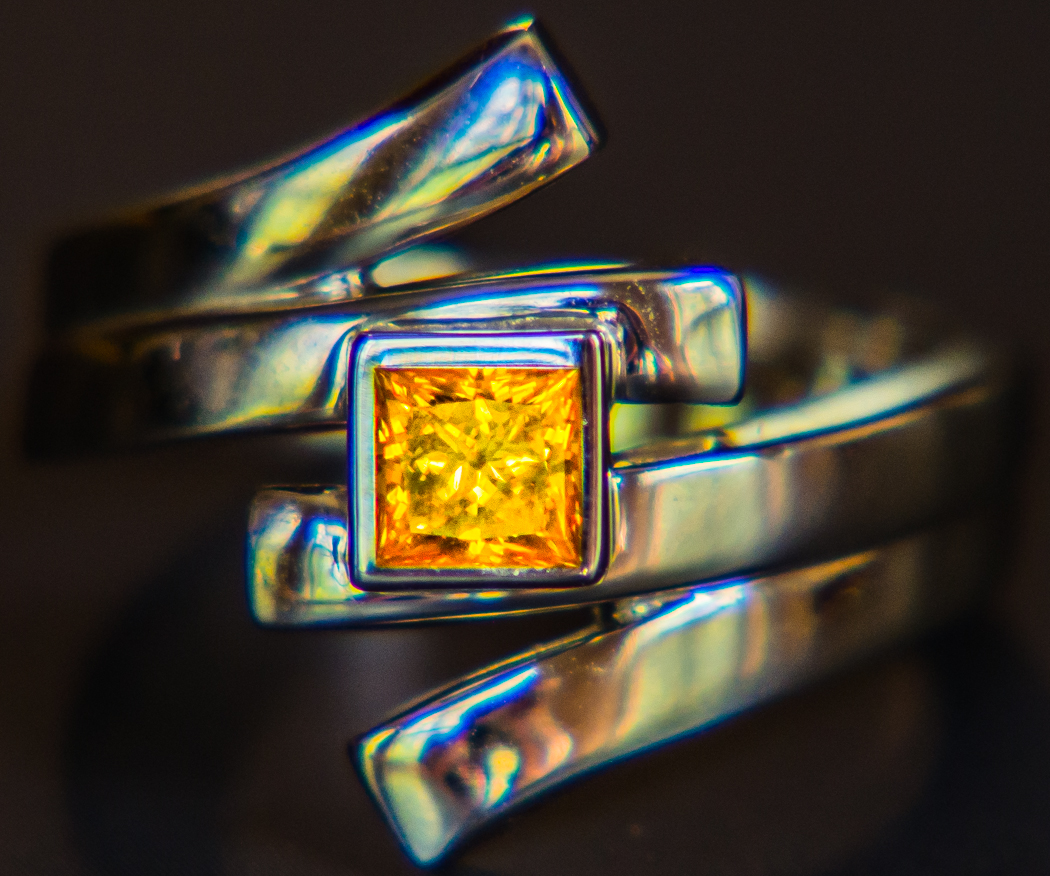 Heart In Diamond