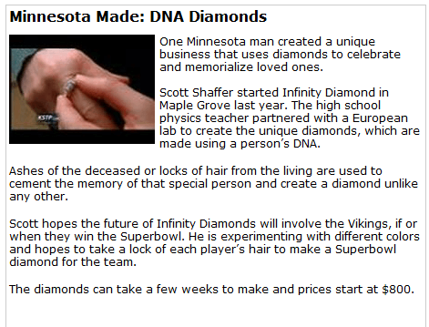 Heart In Diamond - News