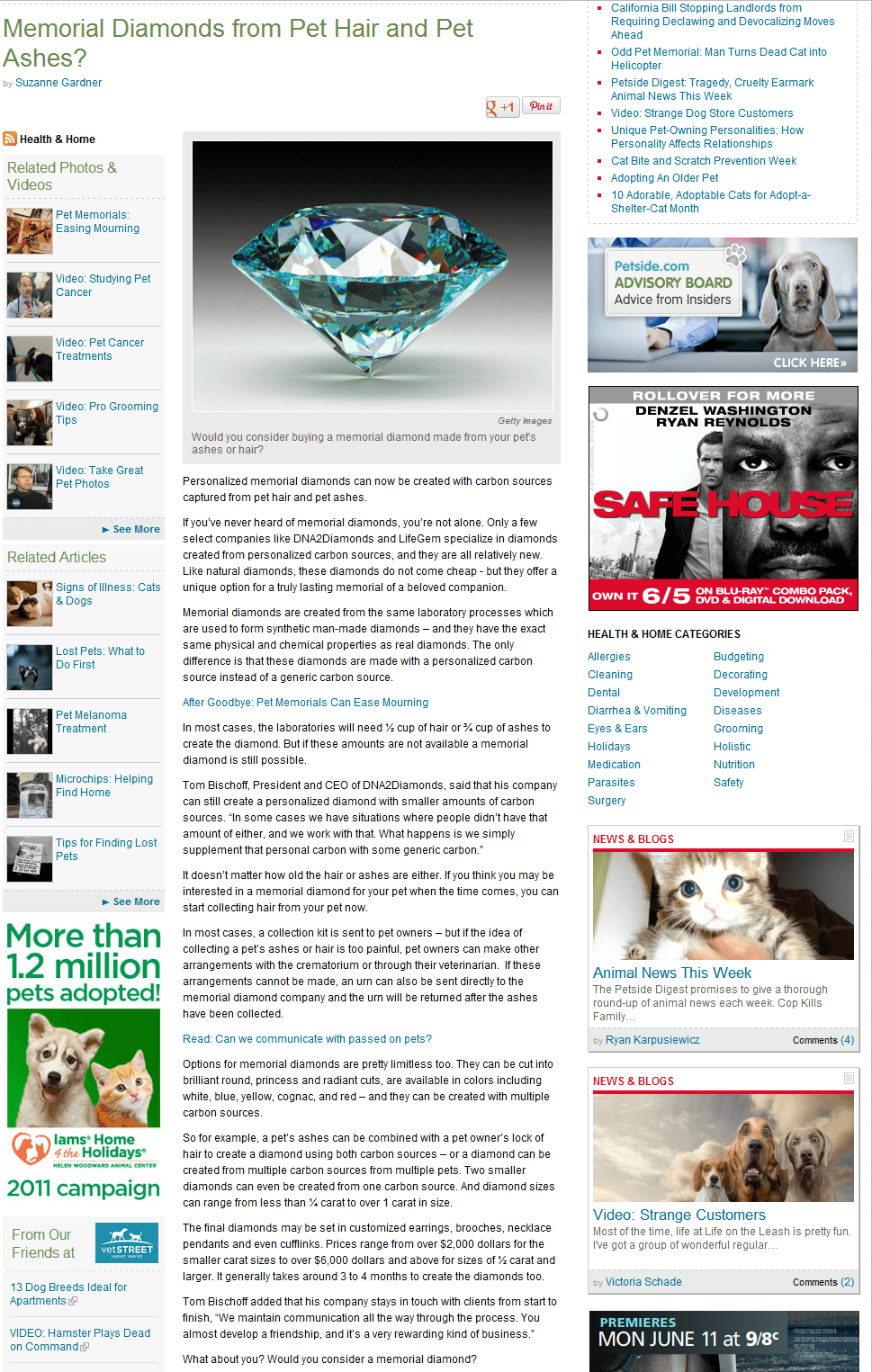 Heart In Diamond - News