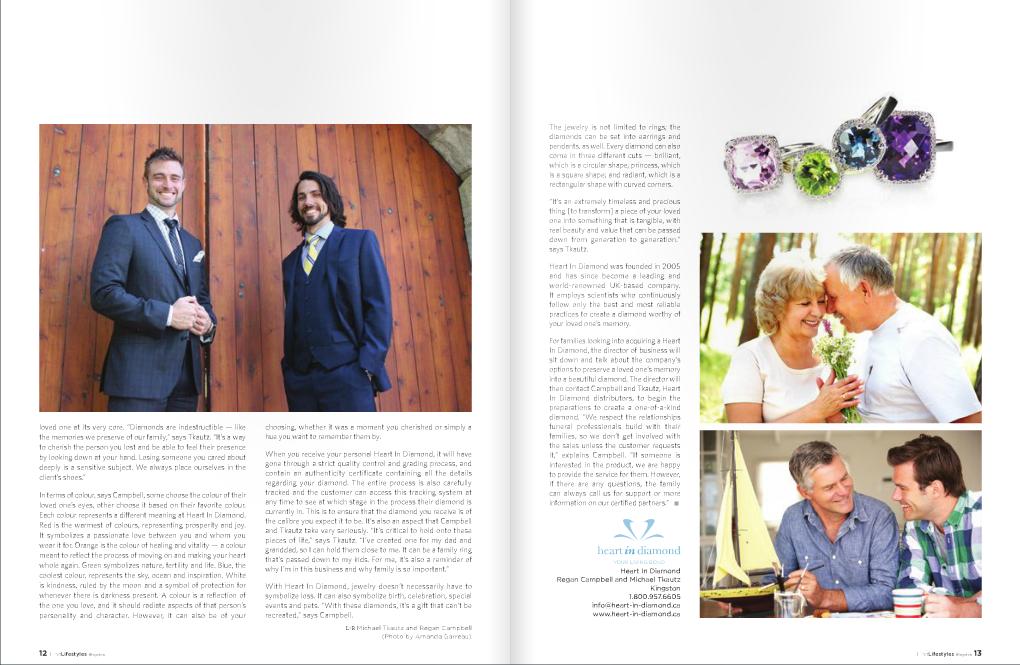 Heart In Diamond - News