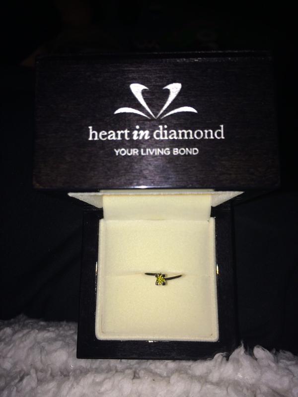 Heart In Diamond - Client’s testimonial