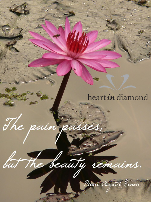 Heart In Diamond