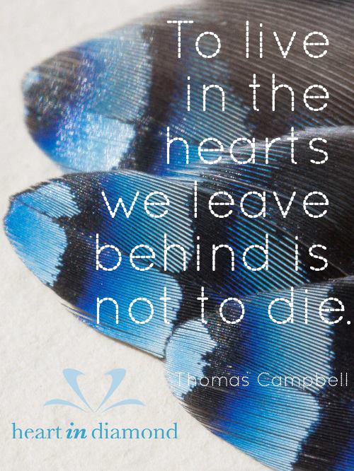 Heart In Diamond