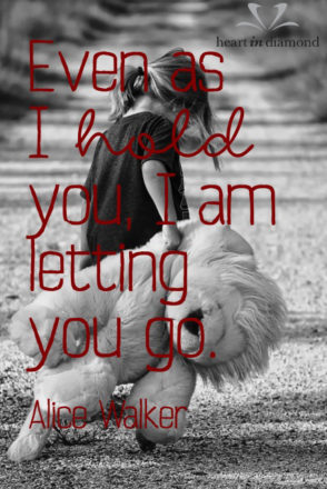 Heart In Diamond - Quote of the week