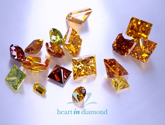 Heart In Diamond