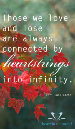 Heart In Diamond - Quote of the week