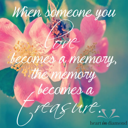 Heart In Diamond - Quote of the week