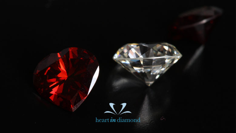 Heart In Diamond