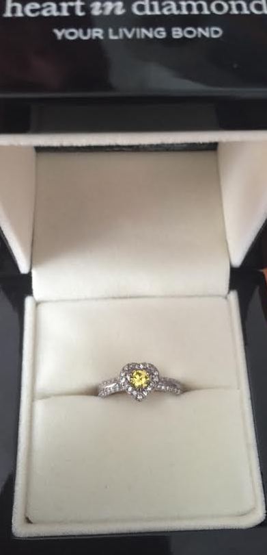 Heart In Diamond - Client’s testimonial