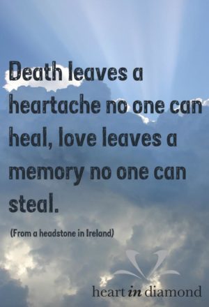 Heart In Diamond - Quote of the week