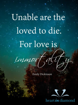 Heart In Diamond - Quote of the week