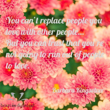 Heart In Diamond - Quote of the week