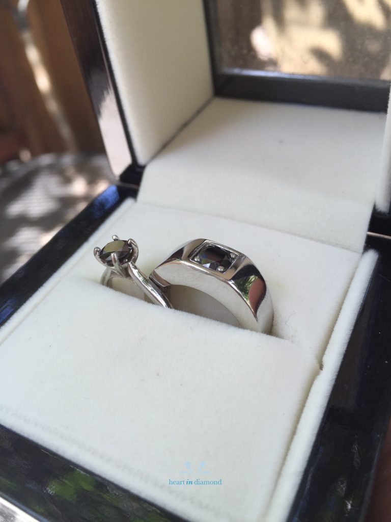Heart In Diamond - Client’s testimonial