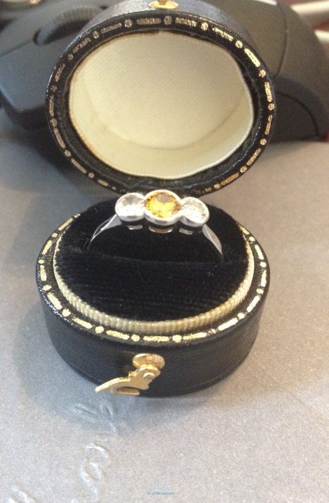Heart In Diamond - Client’s testimonial