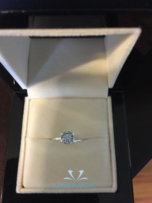 Heart In Diamond - Client’s testimonial
