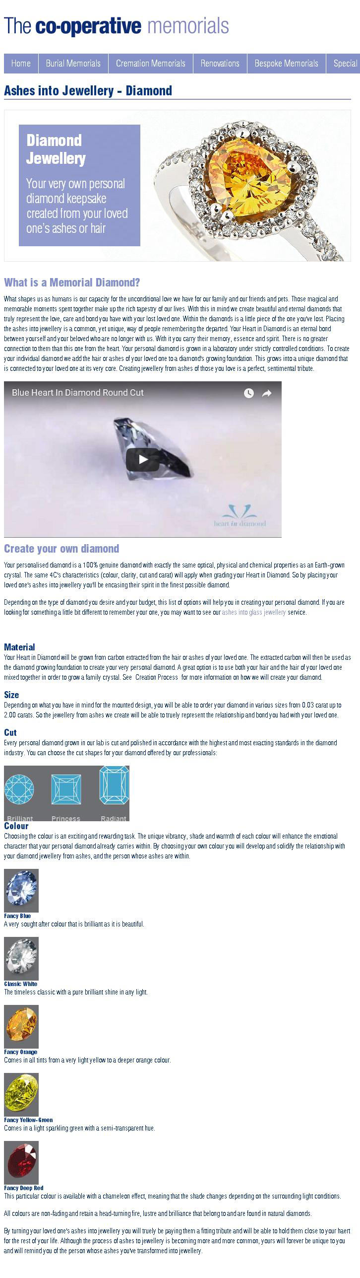 Heart In Diamond - News