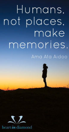 Heart In Diamond - Quote of the week