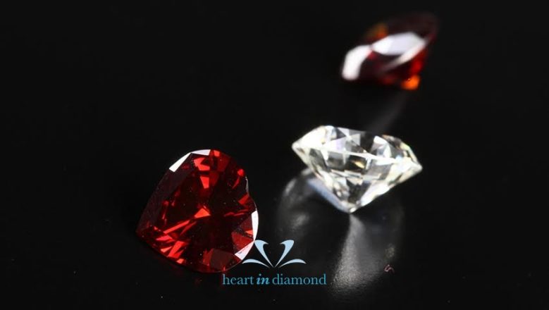Heart In Diamond