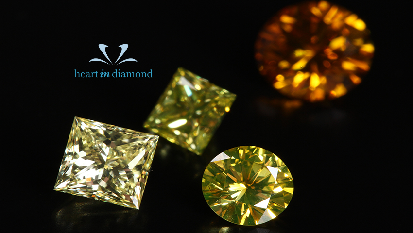 Heart In Diamond