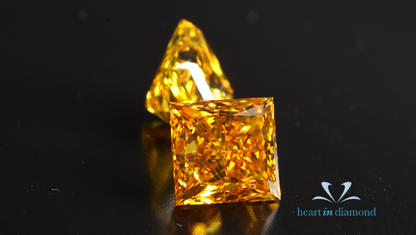 Heart In Diamond