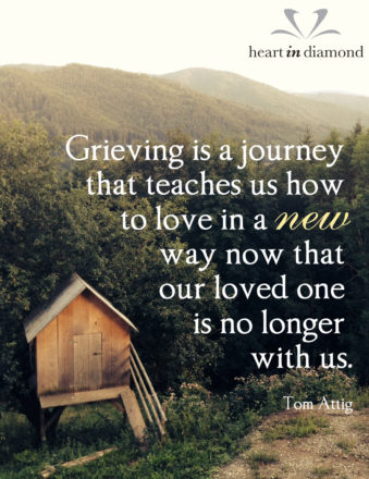 Heart In Diamond - Quote of the week