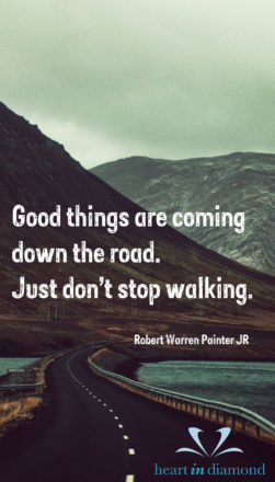 Heart In Diamond - Quote of the week