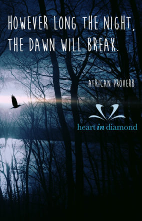 Heart In Diamond - Quote of the week
